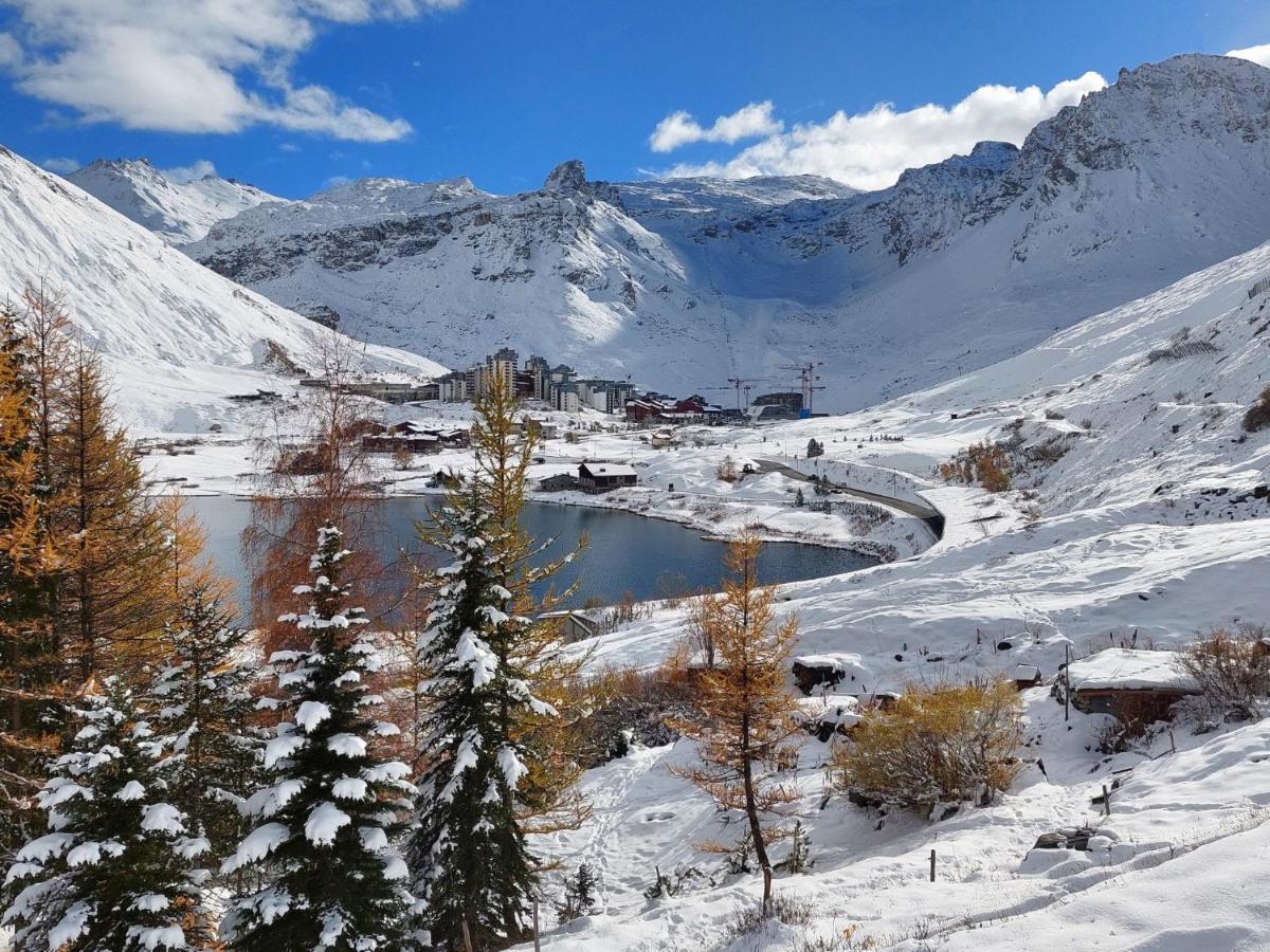 Apartment Rond Point Des Pistes - Val Claret-2 By Interhome Tignes Zewnętrze zdjęcie